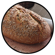 pain bio randonneur aux graines
